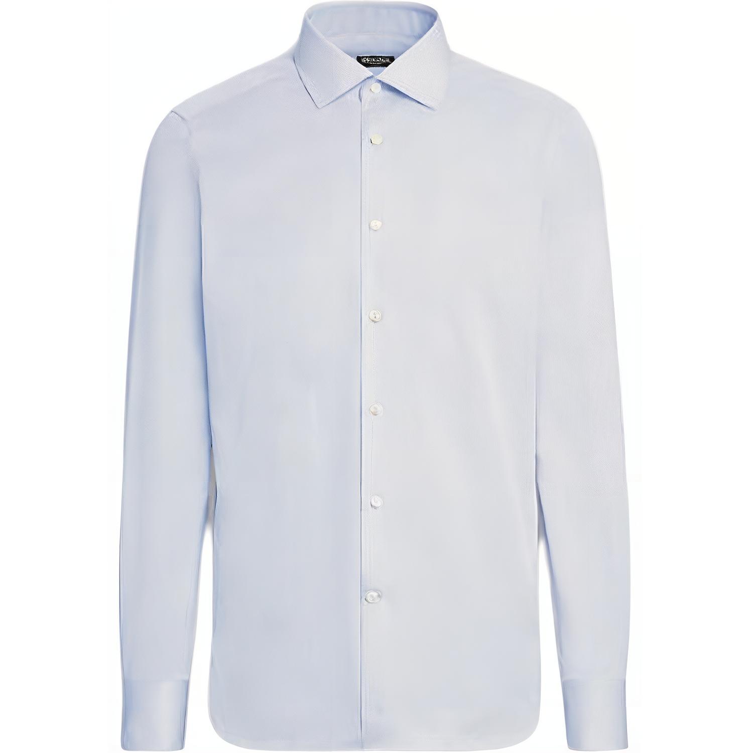 Zegna рубашка с длинным рукавом в полоску Zzegna, синий
Zegna рубашка с длинным рукавом в полоску Zzegna, синий