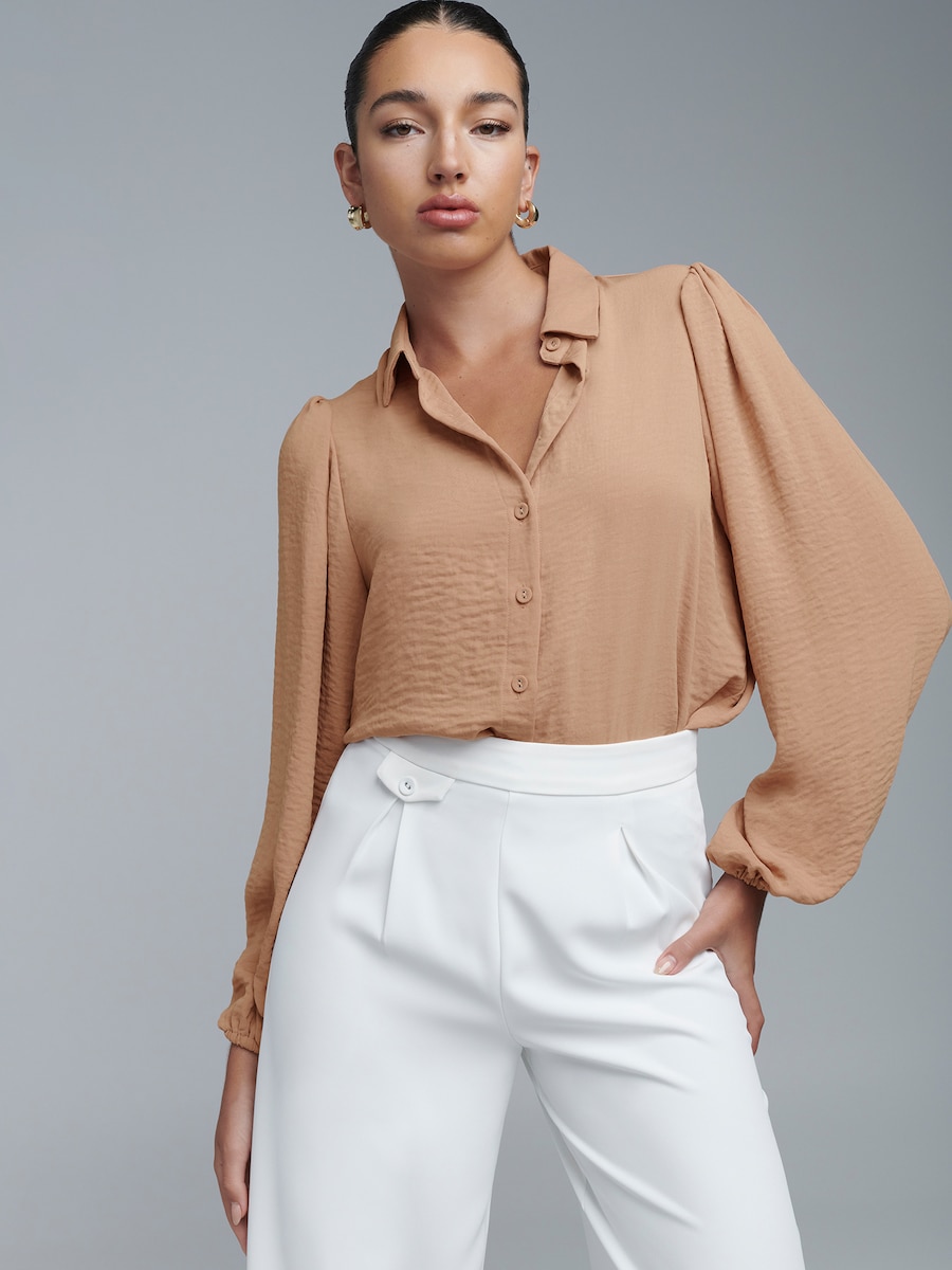 Блуза BWLDR Nola, коричневый
Блуза BWLDR Nola, коричневый