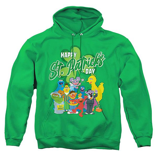 Толстовка с капюшоном Sesame Street St Patrick's Day Big Bird Elmo Cookie Monster для взрослых Licensed Character
Толстовка с капюшоном Sesame Street St Patrick's Day Big Bird Elmo Cookie Monster для взрослых Licensed Character