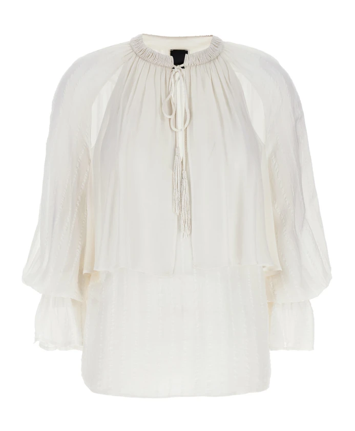 Блузка с валиумом Pinko, белый
Блузка с валиумом Pinko, белый