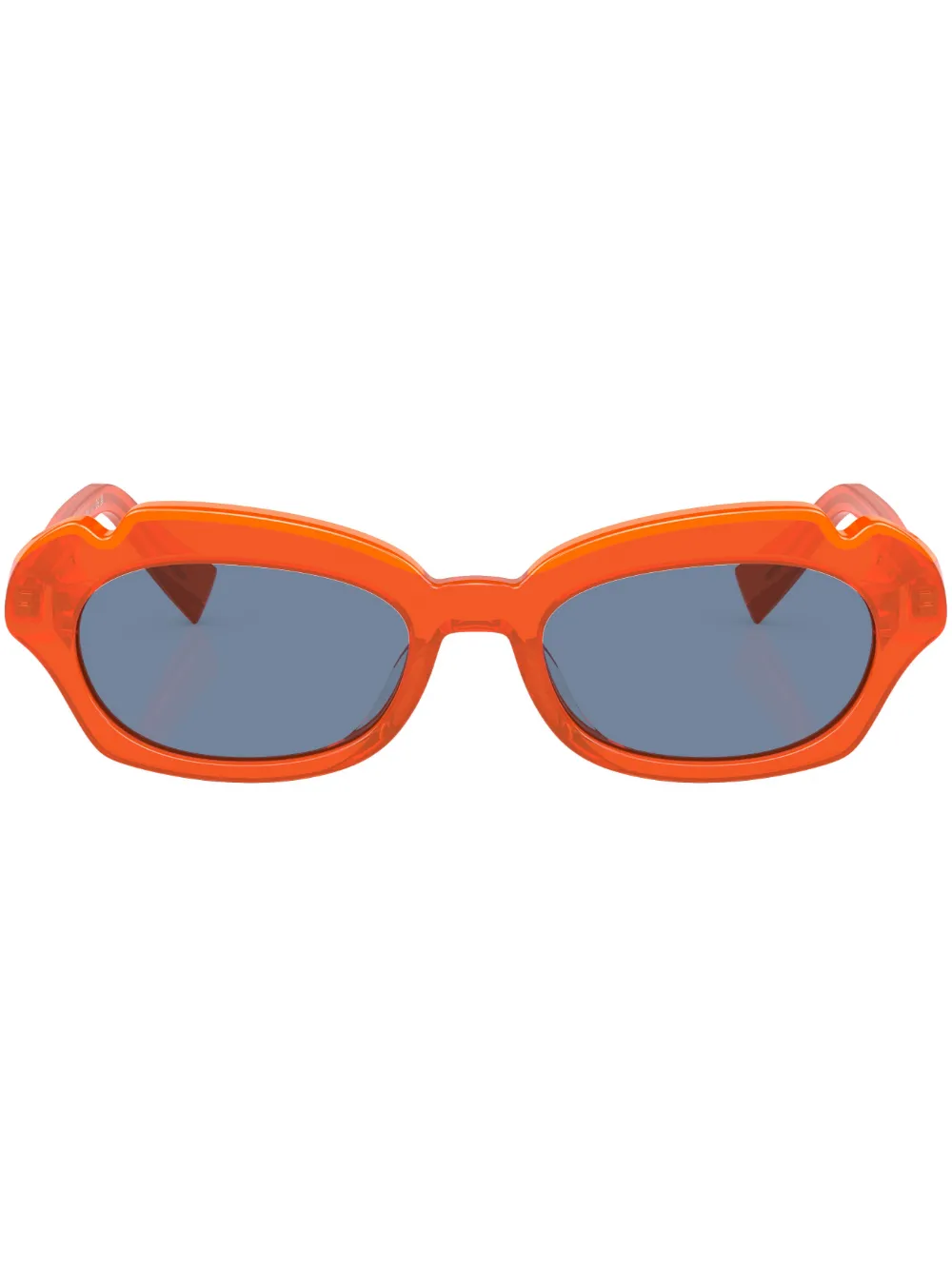 Солнцезащитные очки в круглой оправе Alain Mikli, оранжевый
Солнцезащитные очки в круглой оправе Alain Mikli, оранжевый
