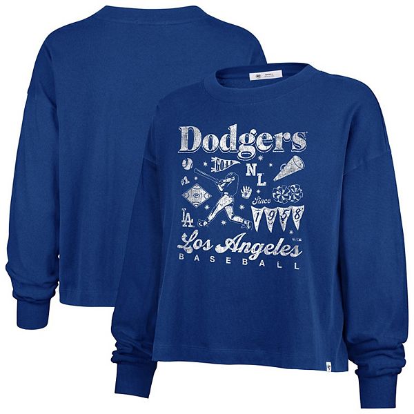 Женская футболка с длинным рукавом '47 Royal Los Angeles Dodgers Team Collage Sydney 47 Brand
Женская футболка с длинным рукавом '47 Royal Los Angeles Dodgers Team Collage Sydney 47 Brand