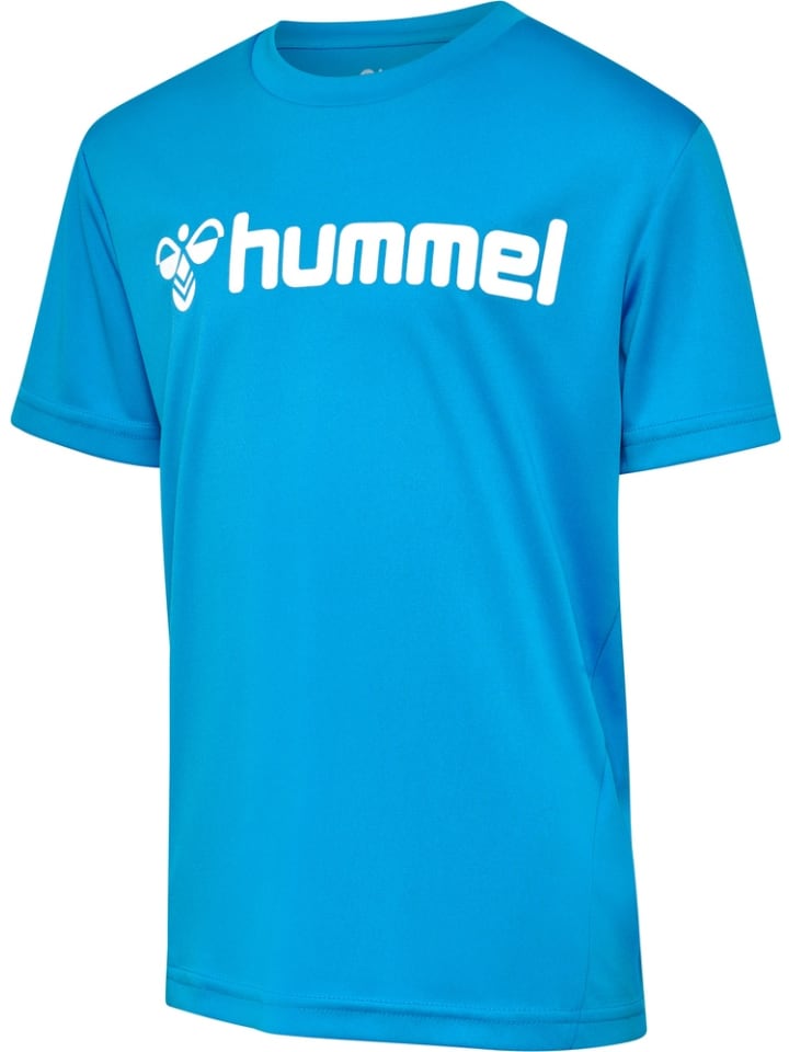 Рубашка Hmllogo Jersey S/S Kids синего цвета Hummel
Рубашка Hmllogo Jersey S/S Kids синего цвета Hummel