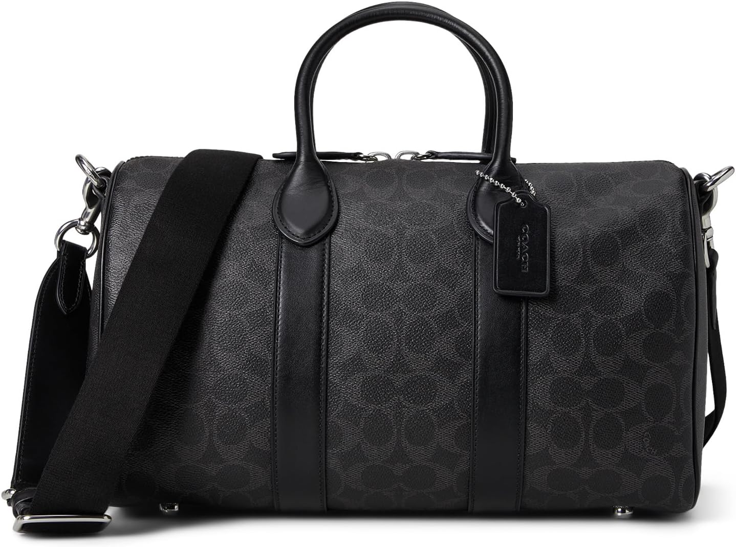 Сумка COACH Compass Bag 35 In Signature Canvas, цвет Black Signature
Сумка COACH Compass Bag 35 In Signature Canvas, цвет Black Signature