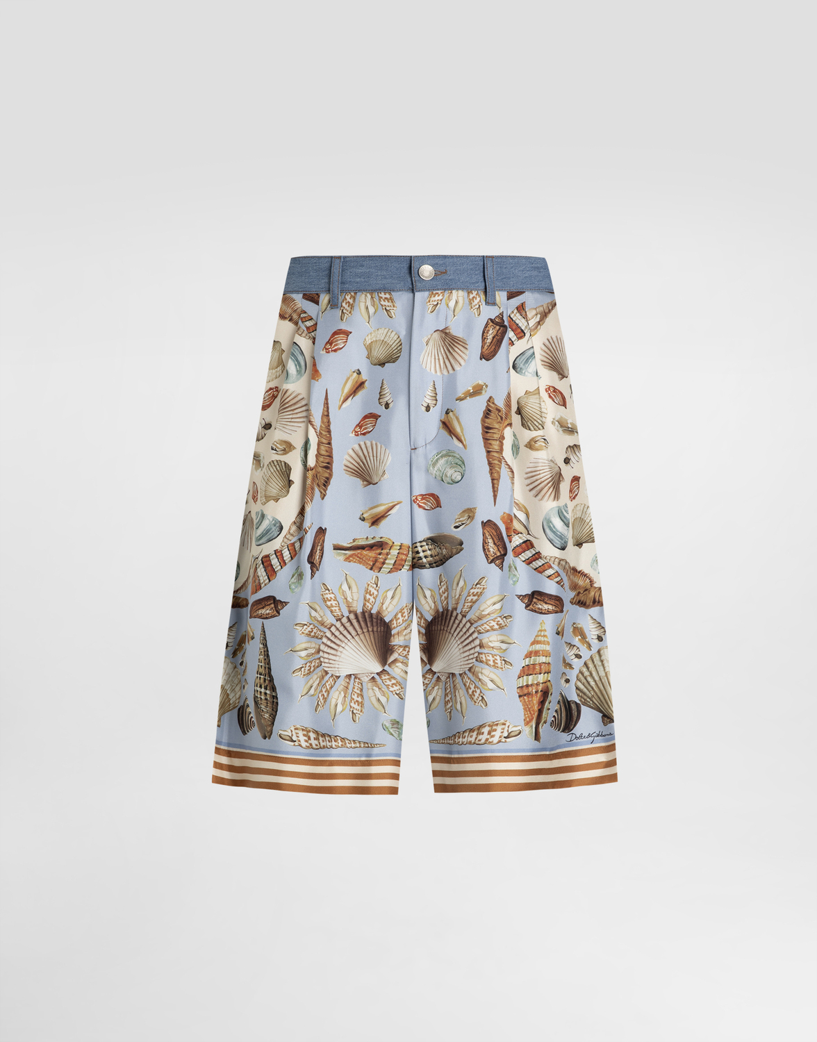 Джинсовые шорты-бермуды Dolce & Gabbana, мультиколор
Джинсовые шорты-бермуды Dolce & Gabbana, мультиколор