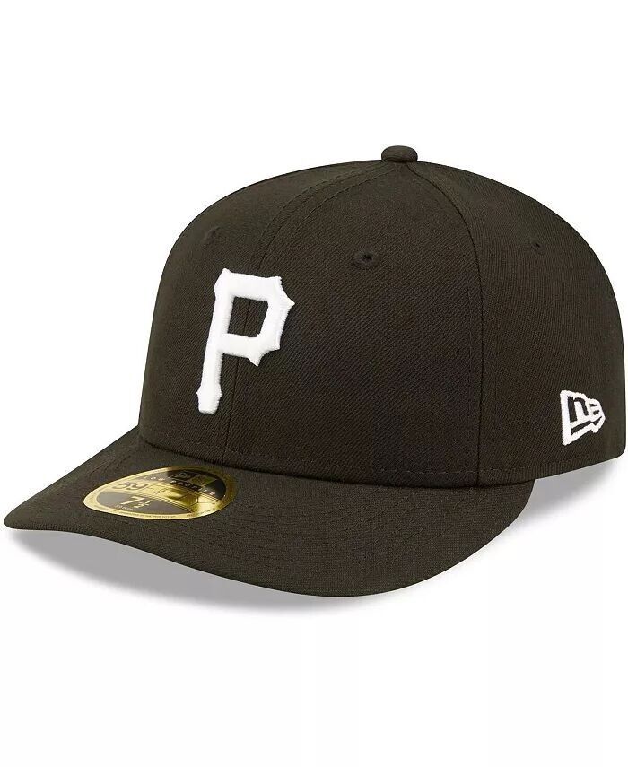 Мужская приталенная шляпа Pittsburgh Pirates черно-белая с низким профилем 59FIFTY New Era
Мужская приталенная шляпа Pittsburgh Pirates черно-белая с низким профилем 59FIFTY New Era