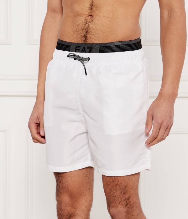 Шорты для плавания Regular fit Ea7, белый
Шорты для плавания Regular fit Ea7, белый