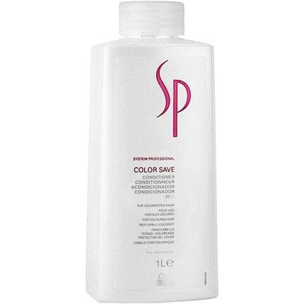 Sp Color Save Кондиционер 1000мл, Wella
Sp Color Save Кондиционер 1000мл, Wella