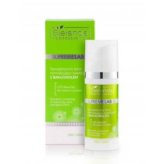 Специализированный нормализующий и увлажняющий крем с бакучиолом, 50мл Bielenda, Professional SupremeLab
Специализированный нормализующий и увлажняющий крем с бакучиолом, 50мл Bielenda, Professional SupremeLab