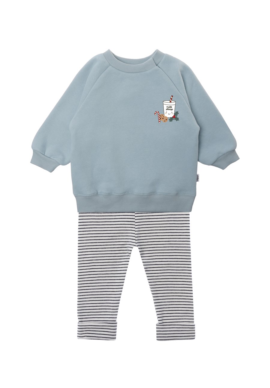 Толстовка Liliput UND COOKIE MILK SET, Hellblau/Light Blue
Толстовка Liliput UND COOKIE MILK SET, Hellblau/Light Blue