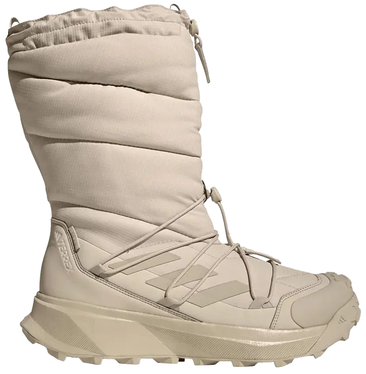 Кроссовки adidas Terrex Winter High Rain.RDY Cold.RDY 'Wonder Beige', кремовый
Кроссовки adidas Terrex Winter High Rain.RDY Cold.RDY 'Wonder Beige', кремовый