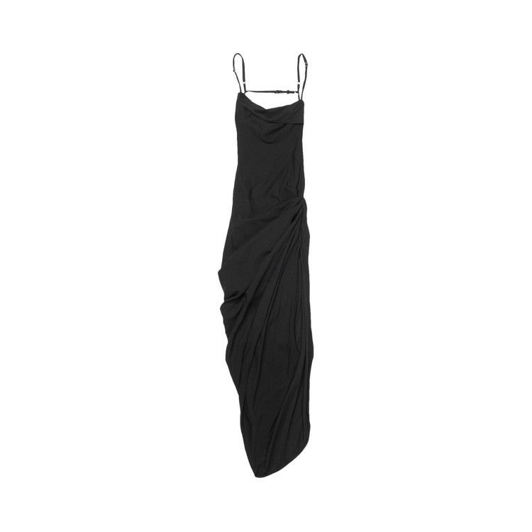 Платье Jacquemus La Robe Saudade Longue, Black
Платье Jacquemus La Robe Saudade Longue, Black