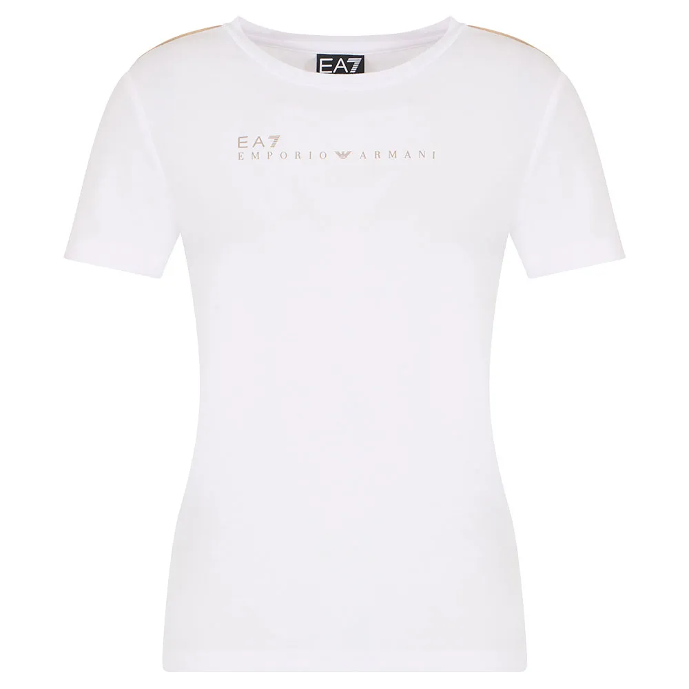 Футболка с коротким рукавом EA7 EMPORIO ARMANI 7W000274_AF12945, белый 
Футболка с коротким рукавом EA7 EMPORIO ARMANI 7W000274_AF12945, белый