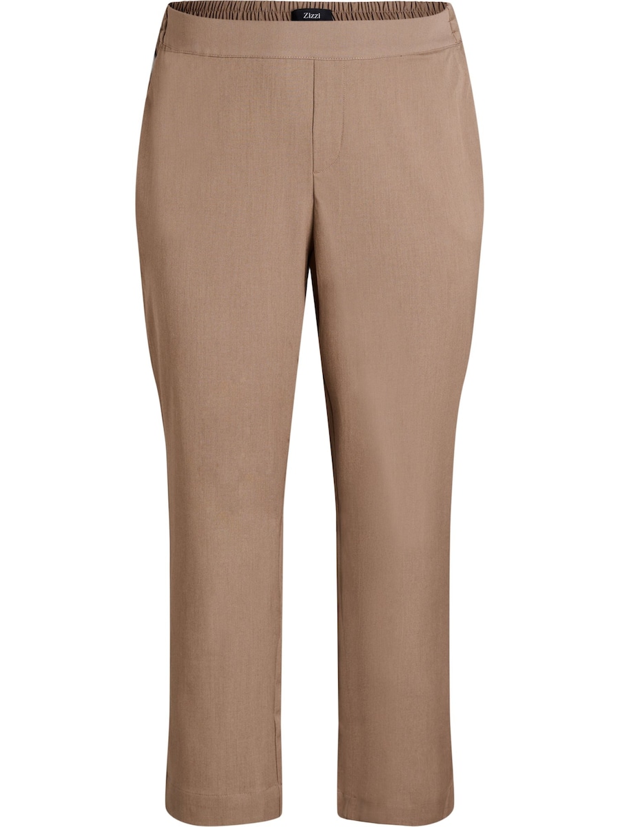 Обычные брюки Zizzi Evina, коричневый
Обычные брюки Zizzi Evina, коричневый