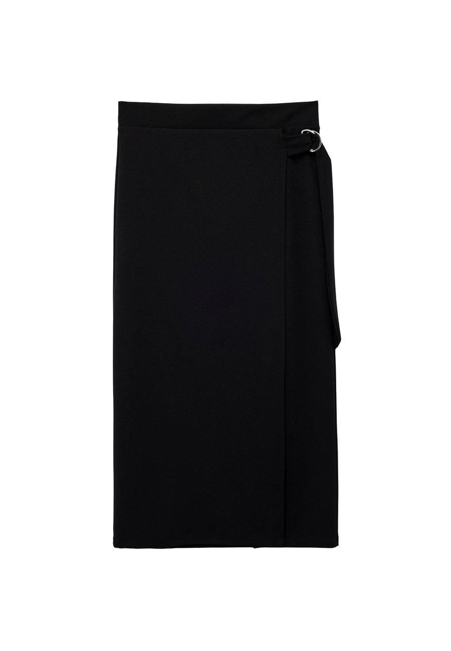Юбка Koton A-line skirt, Black
Юбка Koton A-line skirt, Black