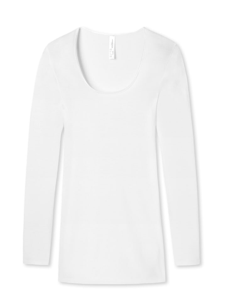 Лонгслив Schiesser Feinripp Luxury, белый
Лонгслив Schiesser Feinripp Luxury, белый