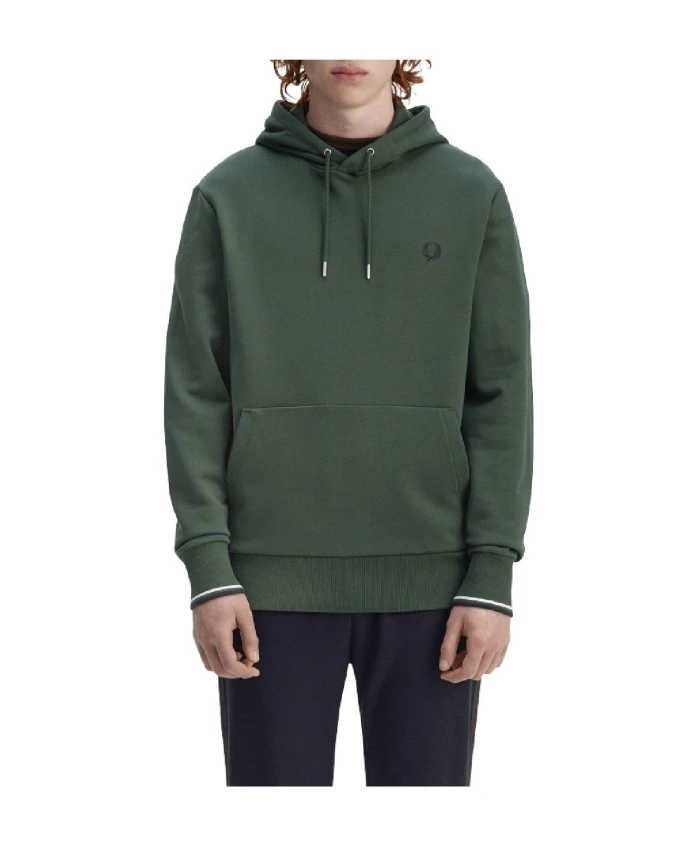 Толстовка с капюшоном Fred Perry, зеленый
Толстовка с капюшоном Fred Perry, зеленый