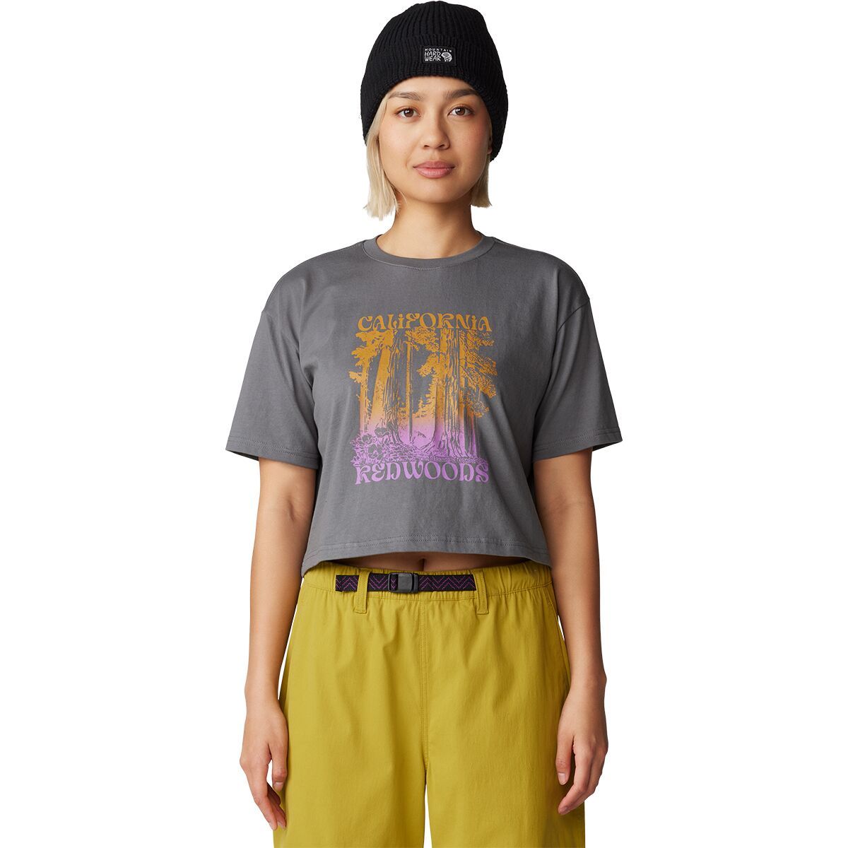 Короткая блуза свободного кроя Landmark Mountain Hardwear, цвет sediment
Короткая блуза свободного кроя Landmark Mountain Hardwear, цвет sediment