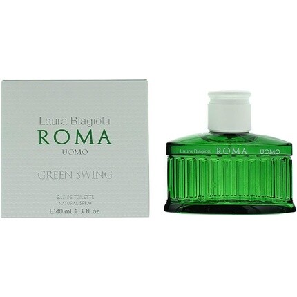 Laura Biagiotti Roma Uomo Green Swing Eau De Toilette 40ml
Laura Biagiotti Roma Uomo Green Swing Eau De Toilette 40ml