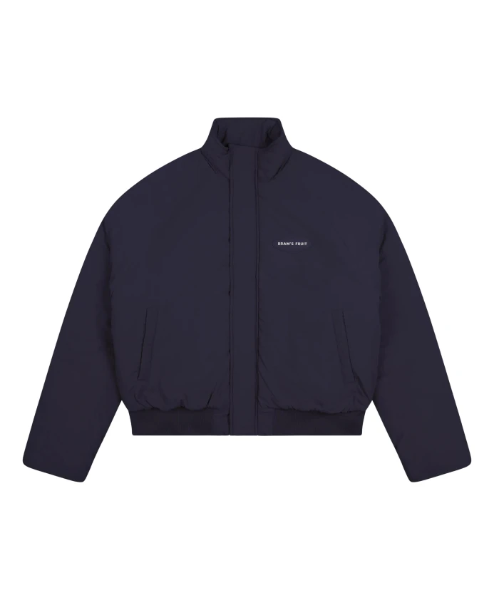Мягкая куртка с нашивкой-эмблемой Bram'S Fruit, синий
Мягкая куртка с нашивкой-эмблемой Bram'S Fruit, синий