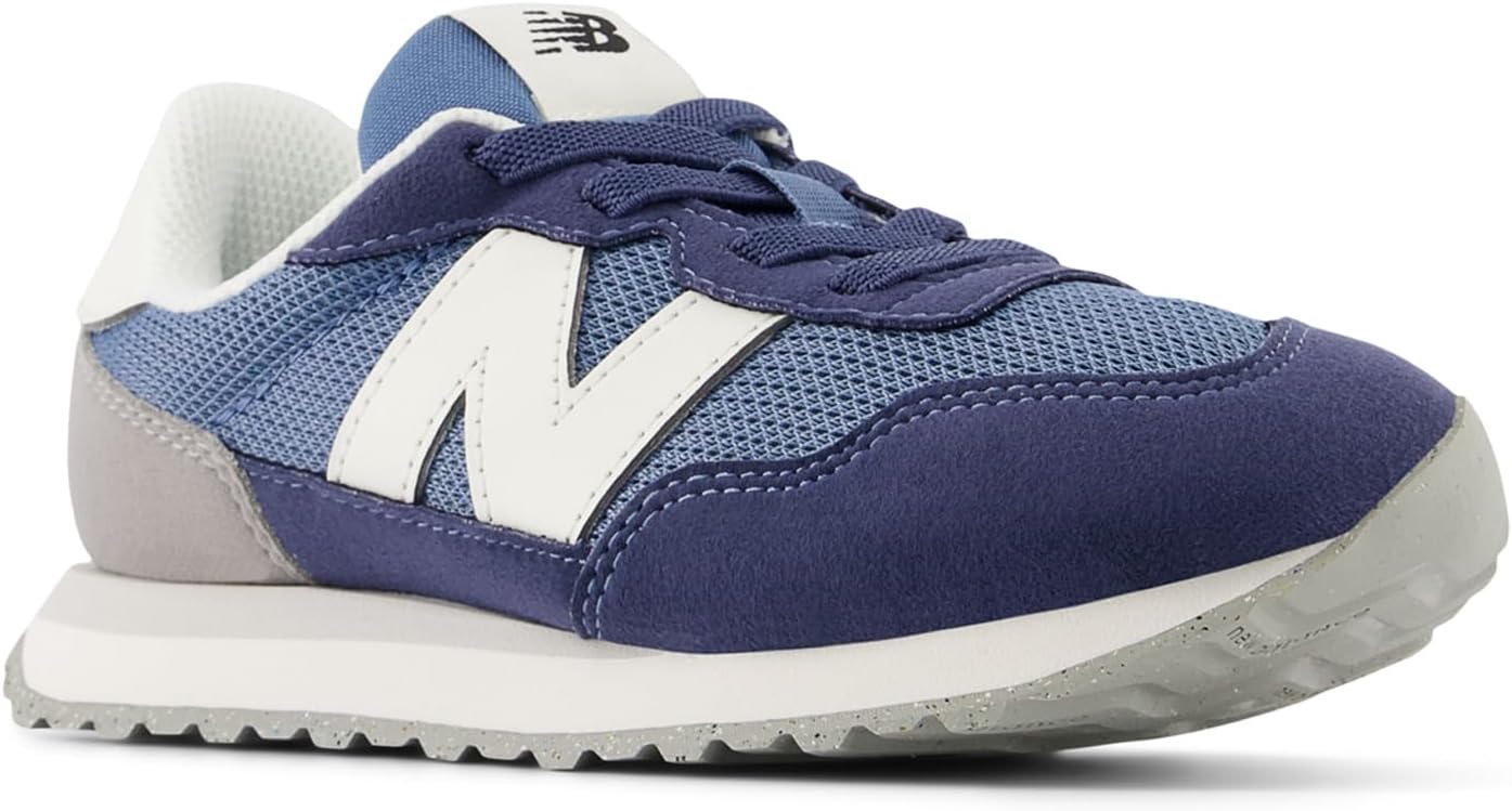 Детские кроссовки New Balance 237 V1 Bungee, синий
Детские кроссовки New Balance 237 V1 Bungee, синий