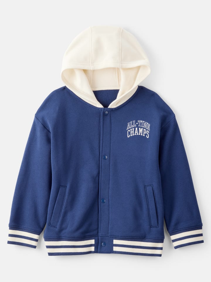 Carter's Куртка сине-кремового цвета
Carter's Куртка сине-кремового цвета