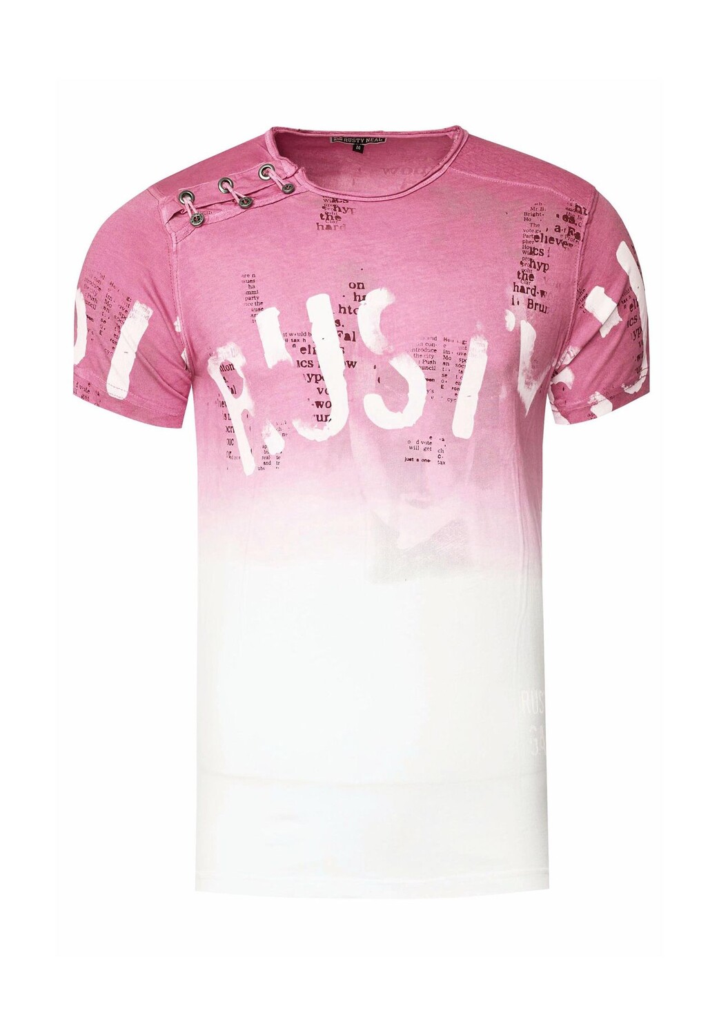 Футболка с переходом цвета RUSTY NEAL, розовый
Футболка с переходом цвета RUSTY NEAL, розовый