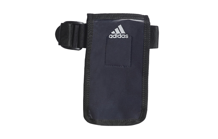 Нейлоновый чехол-кошелёк для телефона среднего размера унисекс чёрный Adidas 
Нейлоновый чехол-кошелёк для телефона среднего размера унисекс чёрный Adidas