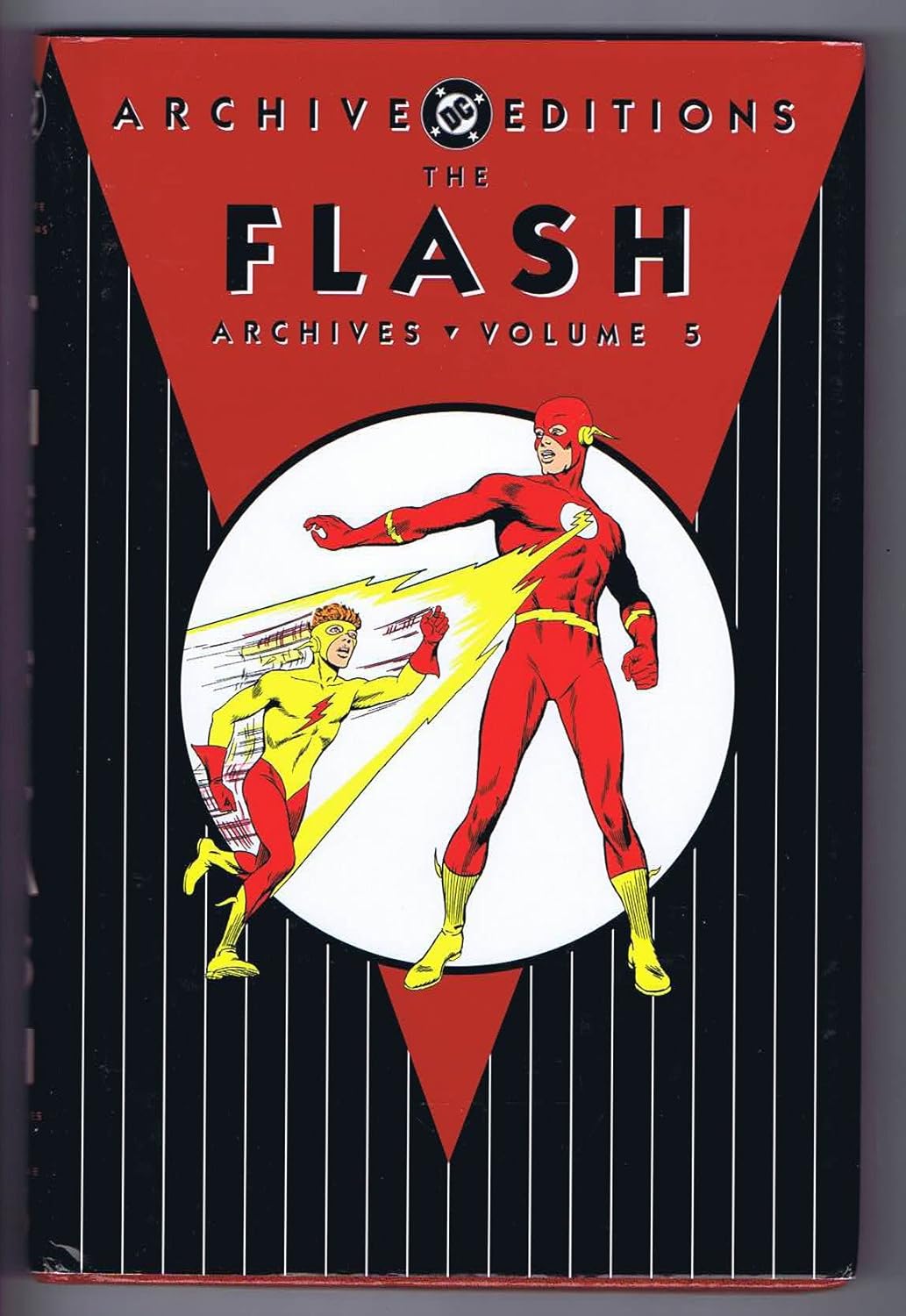 The Flash Archives, Vol. 5 (Archive Editions) (DC Comics)
The Flash Archives, Vol. 5 (Archive Editions) (DC Comics)