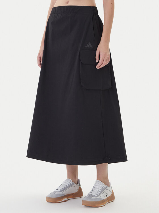 Юбка-трапеция regular fit City Tech JM8438 Adidas, черный
Юбка-трапеция regular fit City Tech JM8438 Adidas, черный