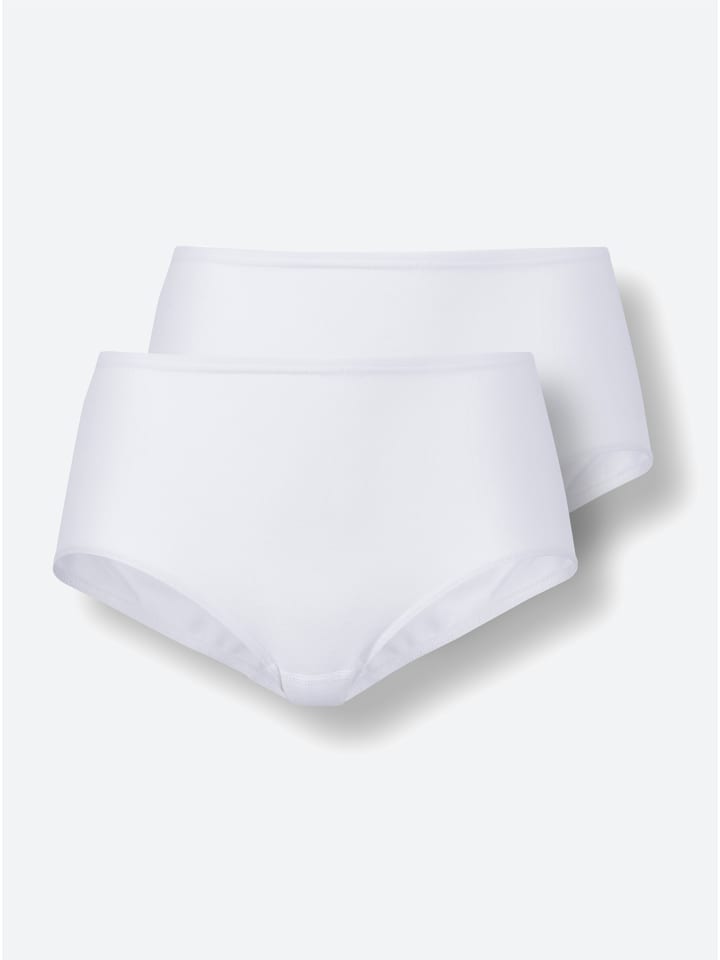 Nina von C. Белые трусы с высокой талией
Nina von C. Белые трусы с высокой талией