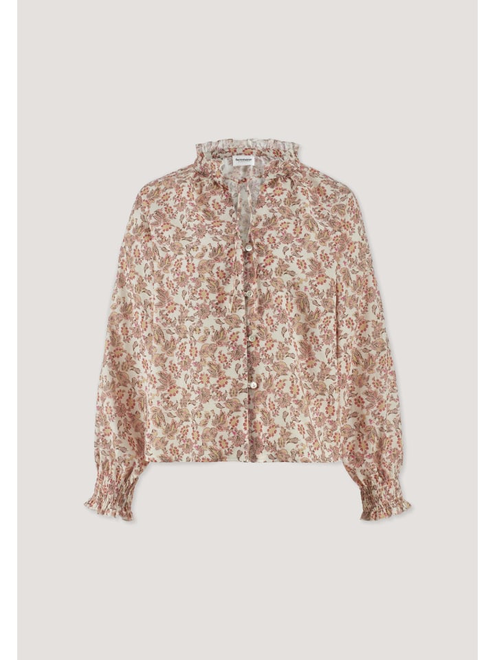 Блузка Hessnatur с принтом, свободного кроя, изготовлена из чистого органического хлопка цвета кокоса
Блузка Hessnatur с принтом, свободного кроя, изготовлена из чистого органического хлопка цвета кокоса