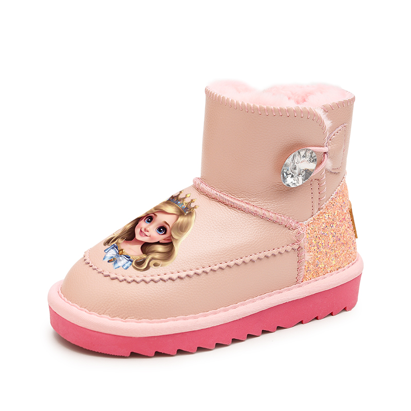 Детская обувь со стразами и кристаллами Budding, розовый
Детская обувь со стразами и кристаллами Budding, розовый