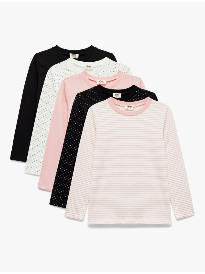 Футболка LS черного цвета KOTON
Футболка LS черного цвета KOTON