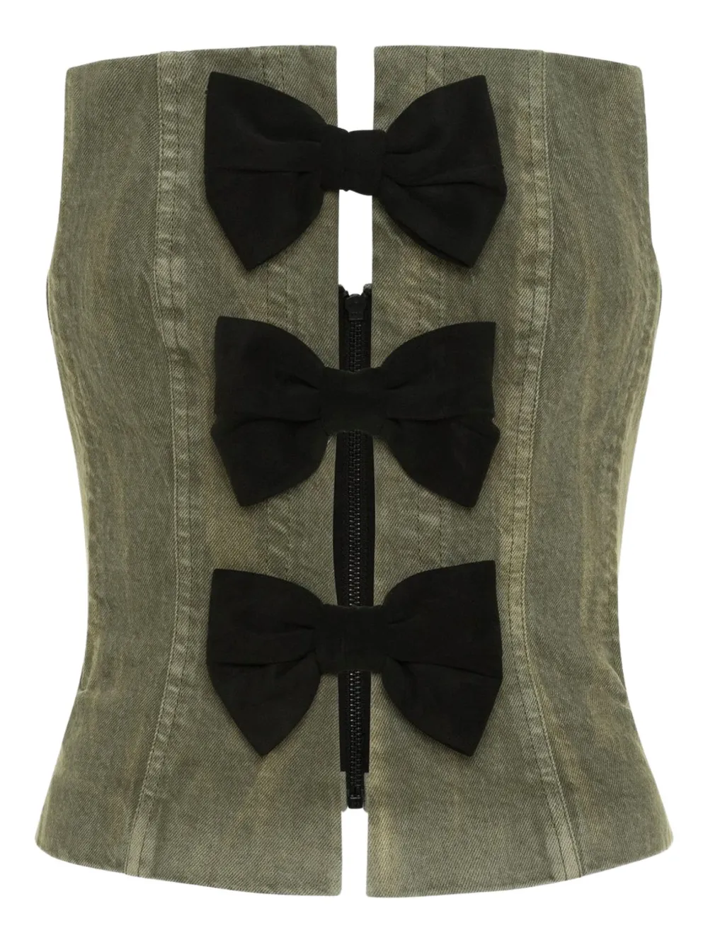 Топ с бантом Hellessy, зеленый
Топ с бантом Hellessy, зеленый