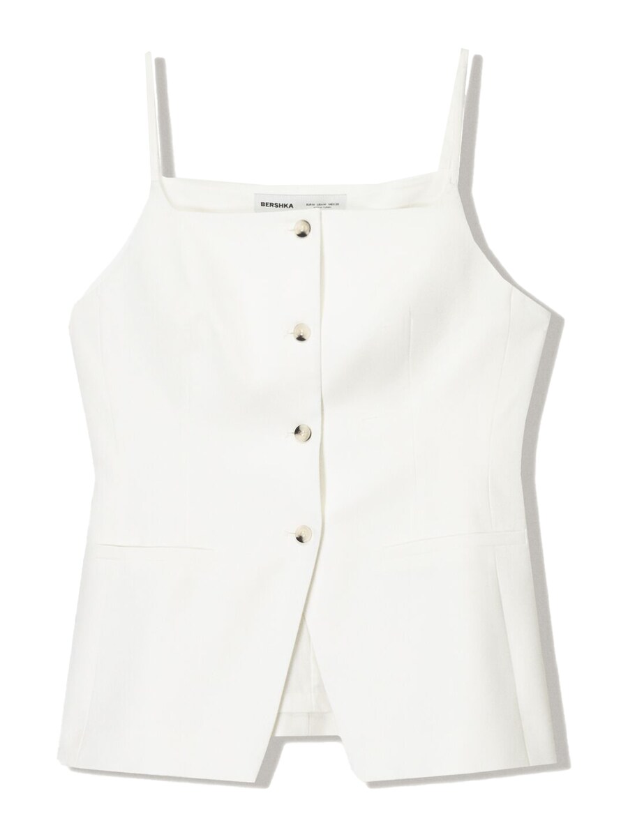 Жилет Bershka, экрю, Белый, Жилет Bershka, экрю
Жилет Bershka, экрю, Белый, Жилет Bershka, экрю
