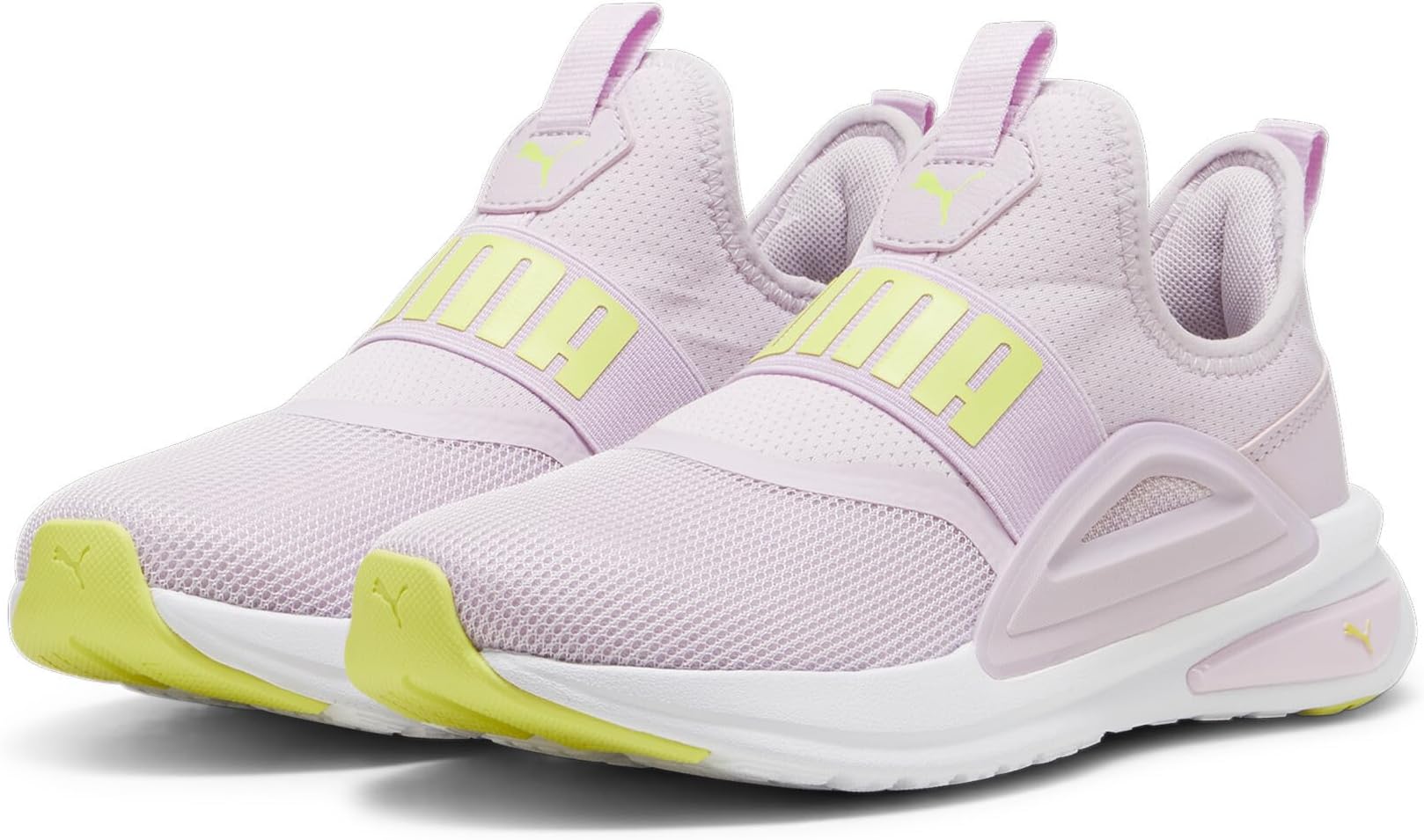 Кроссовки PUMA Puma Kids Softride Enzo Evo Slip-On Sneakers, цвет Grape Mist/Electric Lime/Puma White
Кроссовки PUMA Puma Kids Softride Enzo Evo Slip-On Sneakers, цвет Grape Mist/Electric Lime/Puma White