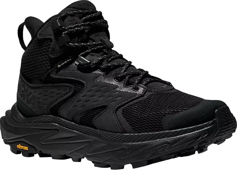 Мужские походные ботинки Hoka Anacapa 2 Mid GTX, черный
Мужские походные ботинки Hoka Anacapa 2 Mid GTX, черный