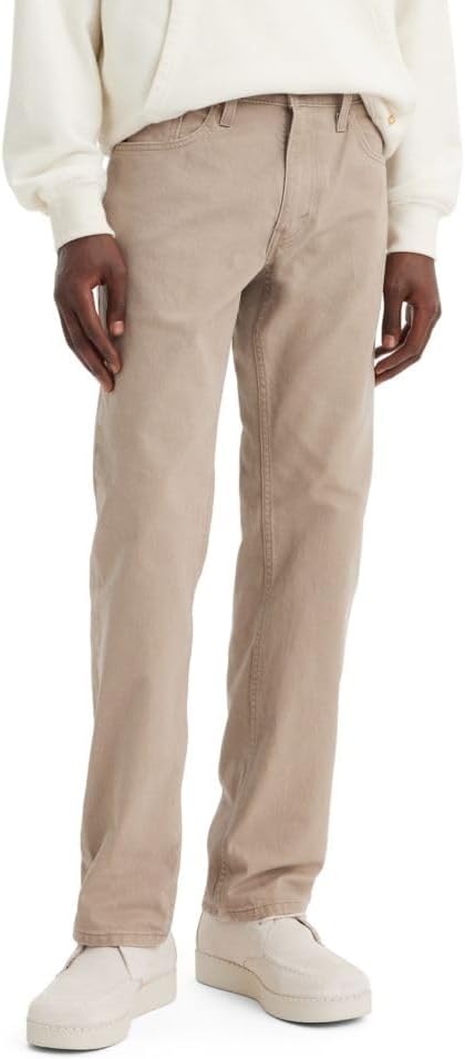 Мужские джинсы Levi's 559 свободного кроя (также доступны в размерах для больших и высоких женщин), (New) Desert Taupe
Мужские джинсы Levi's 559 свободного кроя (также доступны в размерах для больших и высоких женщин), (New) Desert Taupe