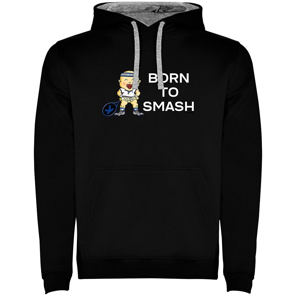 Худи Kruskis Born To Smash Two-Colour, черный
Худи Kruskis Born To Smash Two-Colour, черный