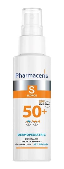 Минеральный защитный спрей для лица и тела SPF 50+, 100 мл Pharmaceris, S Dermopediatric
Минеральный защитный спрей для лица и тела SPF 50+, 100 мл Pharmaceris, S Dermopediatric