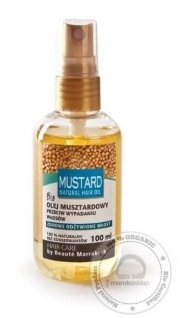 Органическое горчичное масло Beaute Marrakech для смазывания волос 100 мл
Органическое горчичное масло Beaute Marrakech для смазывания волос 100 мл