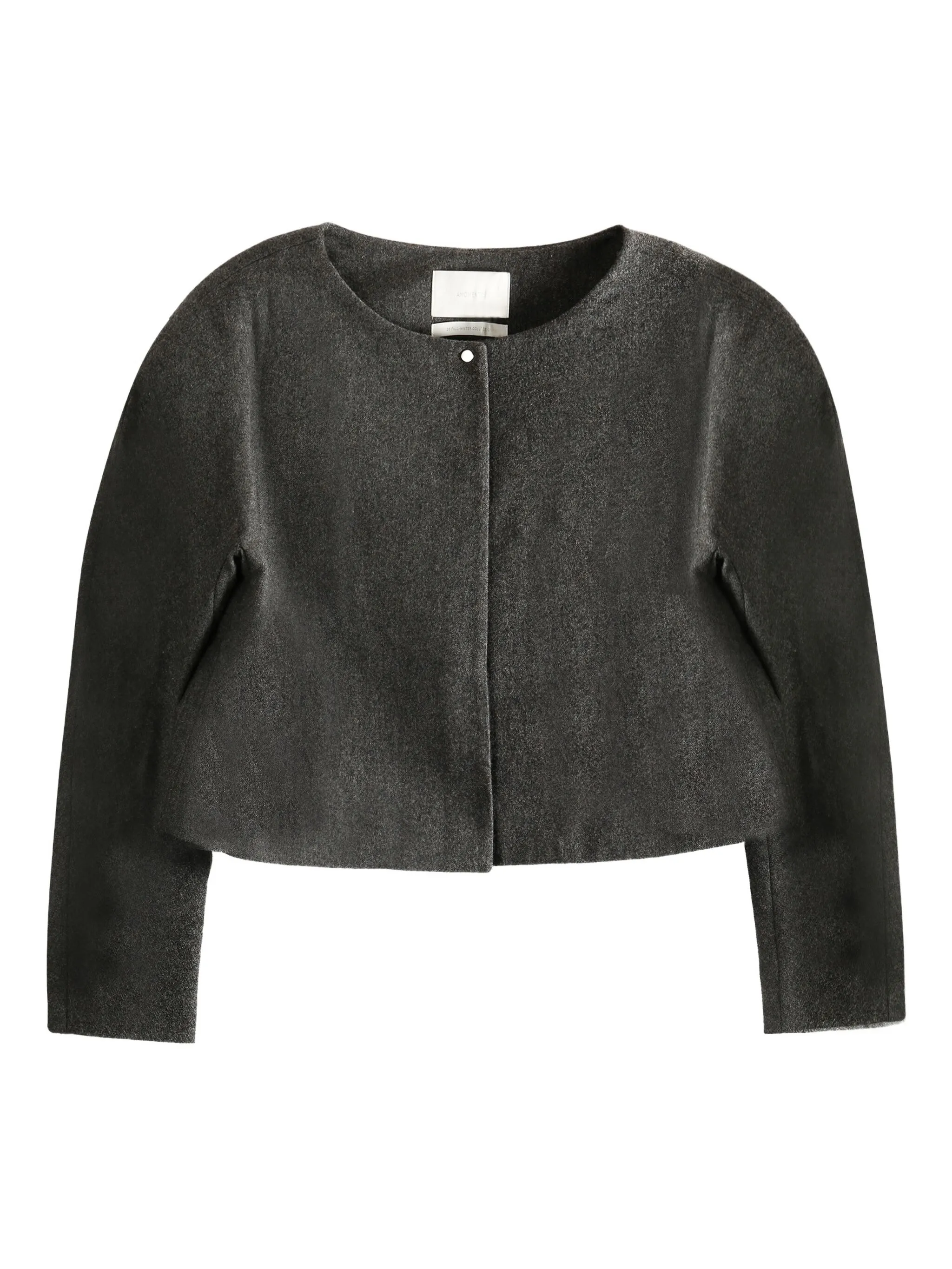 Куртка с длинными рукавами Amomento, серый
Куртка с длинными рукавами Amomento, серый