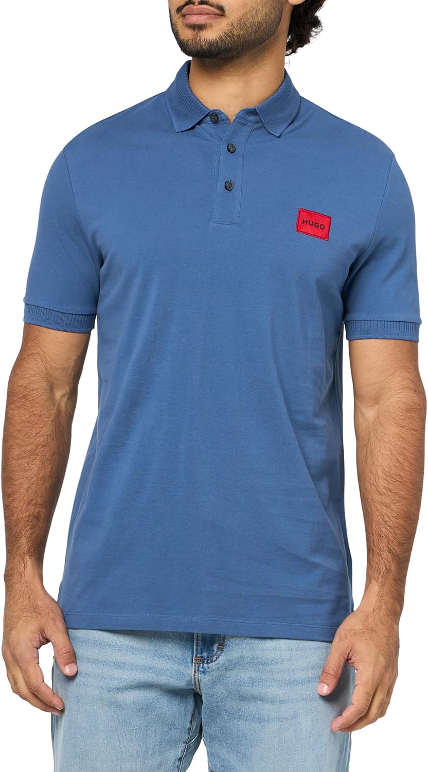 Хлопковая поло Hugo с квадратным логотипом, мужская, slim fit, Skyline Blue, Синий, Хлопковая поло Hugo с квадратным логотипом, мужская, slim fit, Skyline Blue
Хлопковая поло Hugo с квадратным логотипом, мужская, slim fit, Skyline Blue, Синий, Хлопковая поло Hugo с квадратным логотипом, мужская, slim fit, Skyline Blue