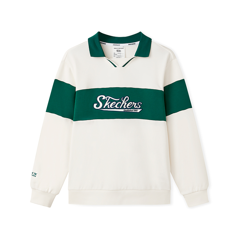 Унисекс свитшот Skechers, белый
Унисекс свитшот Skechers, белый
