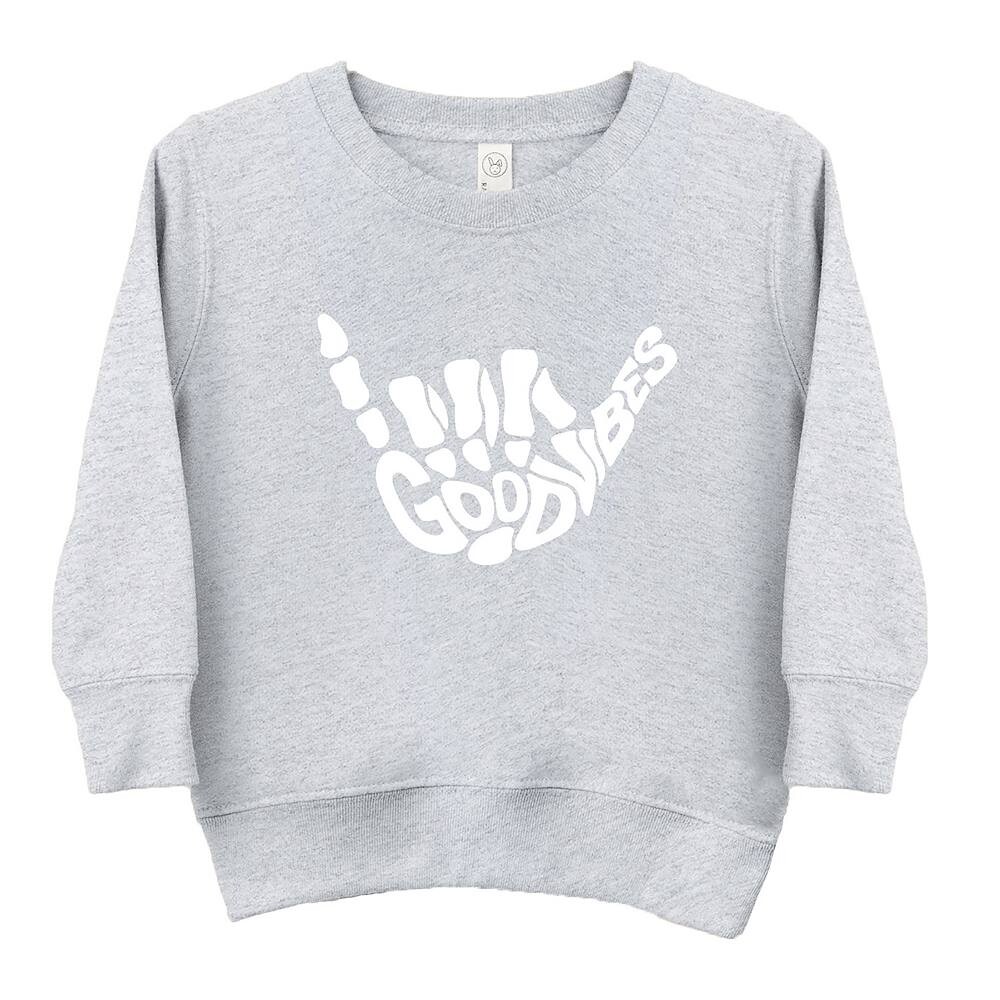 Толстовка с рисунком скелета для малышей Good Vibes The Juniper Shop, цвет Heather Grey
Толстовка с рисунком скелета для малышей Good Vibes The Juniper Shop, цвет Heather Grey