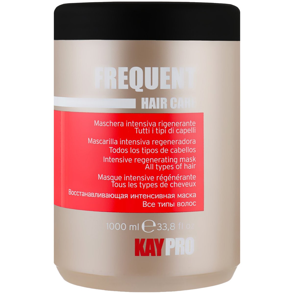 KayPro Frequency Hair Care, восстанавливающая маска для поврежденных волос, 1000мл
KayPro Frequency Hair Care, восстанавливающая маска для поврежденных волос, 1000мл