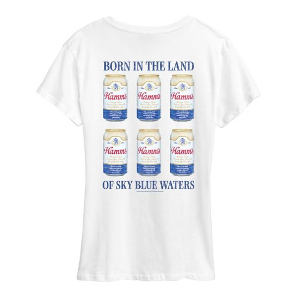 Женская футболка с принтом «hamm's can grid» Licensed Character, белый
Женская футболка с принтом «hamm's can grid» Licensed Character, белый