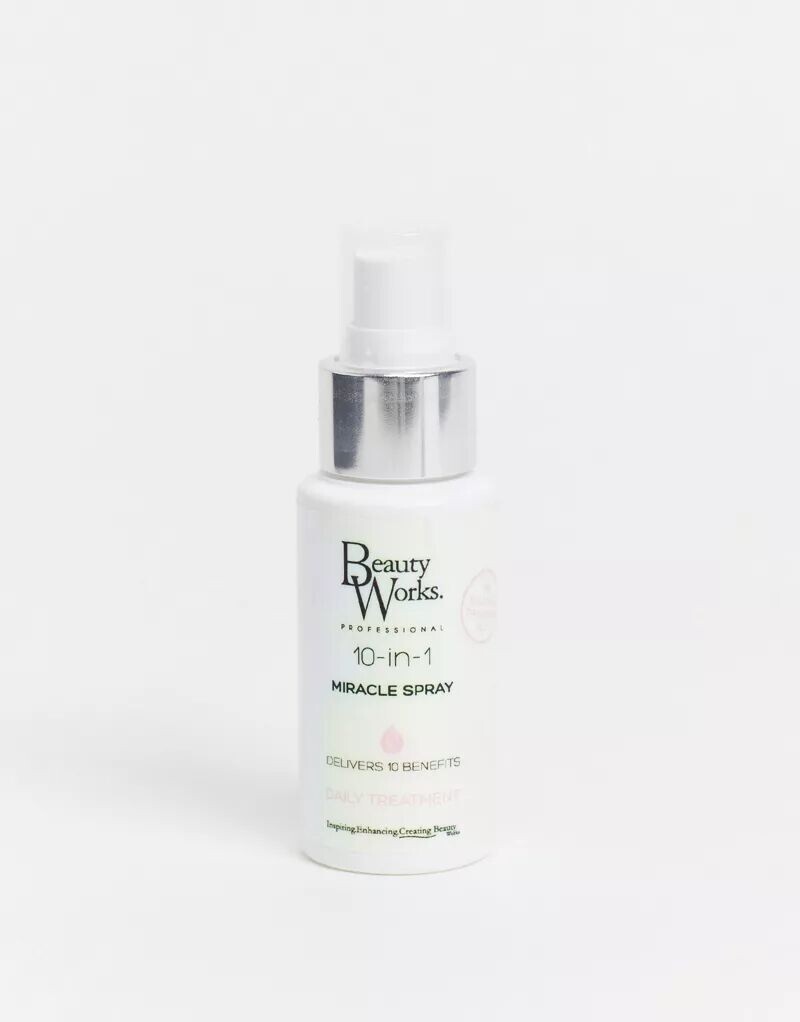 Beauty Works - 10 в 1 Miracle Spray - Спрей для ухода за волосами, 50мл
Beauty Works - 10 в 1 Miracle Spray - Спрей для ухода за волосами, 50мл