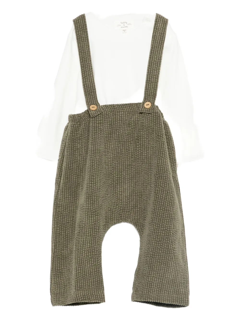 Вельветовые брюки Teddy & Minou, зеленый
Вельветовые брюки Teddy & Minou, зеленый